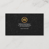 Gold Home Development Manager Building Contractor Visitekaartje (Achterkant)