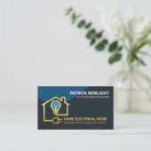 Gold Home Electric Wining Circuit Visitekaartje (Staand voorkant)