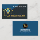 Gold Home Electric Wining Circuit Visitekaartje (Voorkant / Achterkant)