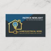 Gold Home Electric Wining Circuit Visitekaartje (Voorkant)