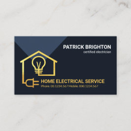 Gold Home Electrical Circuit-bedrading Visitekaartje