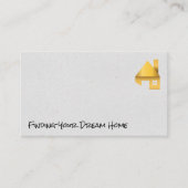 Gold Home | Ingezetenen Visitekaartje (Voorkant)