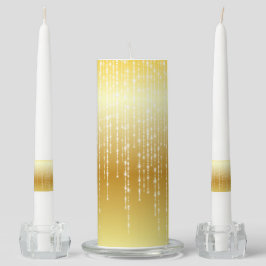 Gold Honey Amber Ombre White Streng