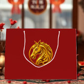 Gold Horse Groot Cadeauzakje