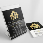 Gold House Cleaning Services Flyer