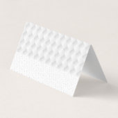 Gold House Logo | Real Estate Logo Visitekaartje (Achterkant)