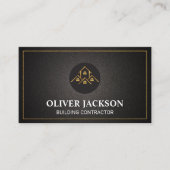 Gold Houses | Bouw van onroerend goed Visitekaartje (Voorkant)