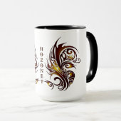 Gold-Hozonet Mug Mok (Voorkant rechts)