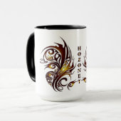 Gold-Hozonet Mug Mok (Voorkant links)