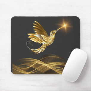 Gold Hummingbird Muismat