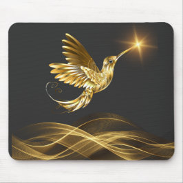 Gold Hummingbird Muismat