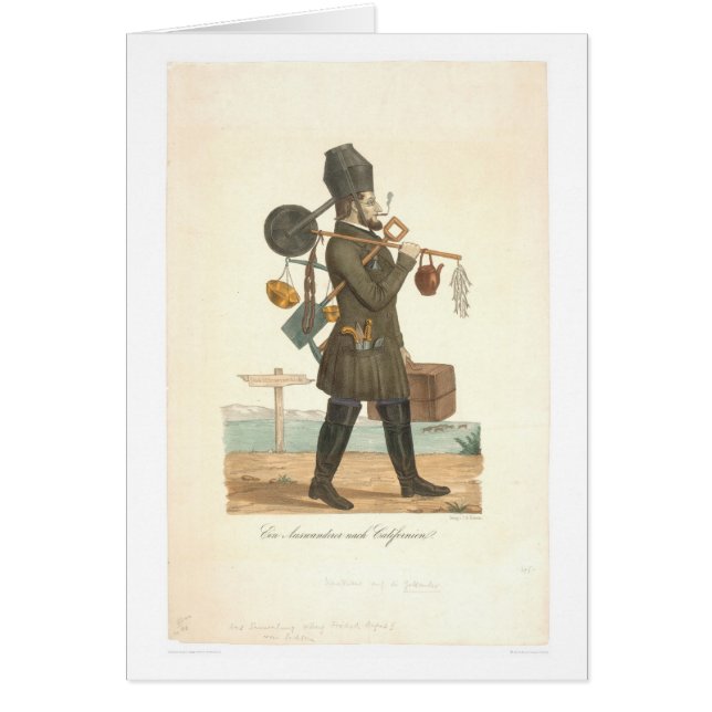 Gold Hunter gaat naar CA. (0631 bis) (Voorkant)