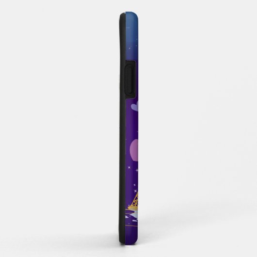 Gold I Love Paris Eiffel Tower          Case-Mate iPhone Case (Achterkant/rechts)