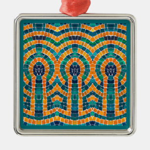 GOLD ICONS MOZAÏEK Premium Square Ornament