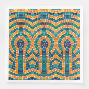 GOLD ICONS MOZAÏEK Standaard Diner Papier Servette Servet