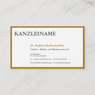 Gold ID-kaarten Visitekaartje