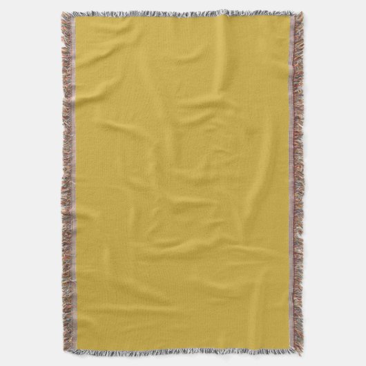 Gold II Throw Blanket Deken (Voorkant Verticaal)