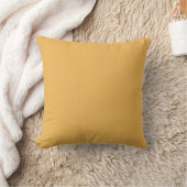 Gold Ikat Texture Designer Throw Cushion Kussen (Deken)