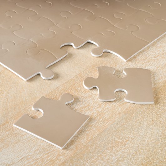 Gold Illuminated Spherical Gem Abstract Legpuzzel (Zijkant)