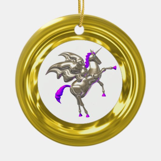 Gold Illusion Ornament Voeg een foto-rand toe (Voorkant)