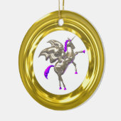 Gold Illusion Ornament Voeg een foto-rand toe (Links)