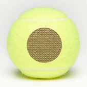 Gold Indent Penn tennisballen (Voorkant)