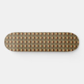 Gold Indent-skateboard Persoonlijk Skateboard (Horizontaal)