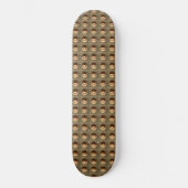 Gold Indent-skateboard Persoonlijk Skateboard (Voorkant)