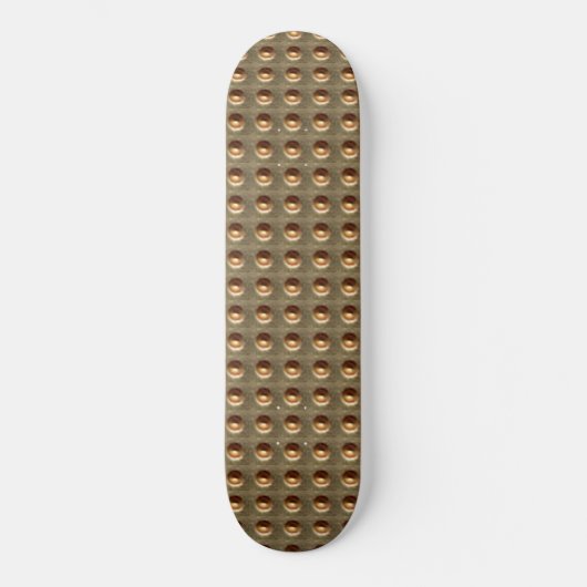 Gold Indent-skateboard Persoonlijk Skateboard (Voorkant)