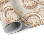 Gold Infinity Wrapping Paper Cadeaupapier (Rol Hoek)