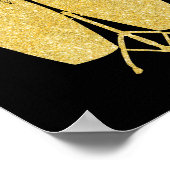 Gold Instruments - Conga drummer Poster (Hoek)