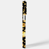 GOLD IRIDESCENT DIAMOND KIJK Case-Mate iPhone CASE (Achterkant / Rechts)