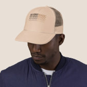 Gold is prachtig Melanin Magic Chic Trucker Pet (In situ)