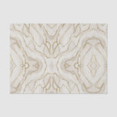 Gold & Ivory Marble Tissuepapier (Voorkant)