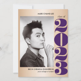 GOLD JAAR | PAARS FOTO-AFSTUDEREN COLLEGE KAART