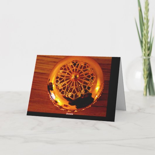 Gold Jar Kaart (Achterkant)