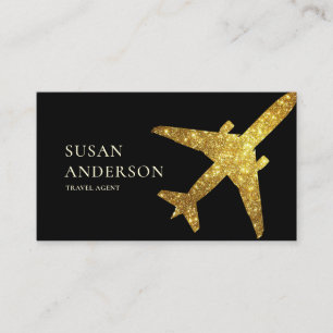 Gold Jet Visitekaartje – Luxe reisontwerp