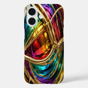 Gold & Jewels #21 - iPhone 16 Hoesjes