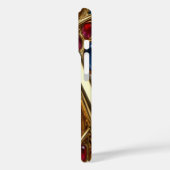Gold & Jewels #34 - iPhone 16 Hoesjes (Achterkant / Links)