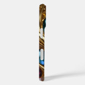Gold & Jewels #34 - iPhone 16 Hoesjes (Achterkant / Rechts)