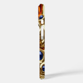 Gold & Jewels #37 - iPhone 16 Hoesjes (Achterkant / Links)