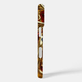 Gold & Jewels #37 - iPhone 16 Hoesjes (Achterkant / Rechts)