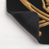 Gold Jolly Roger Muismat (Hoek)