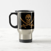 Gold Jolly Roger Reisbeker (Links)