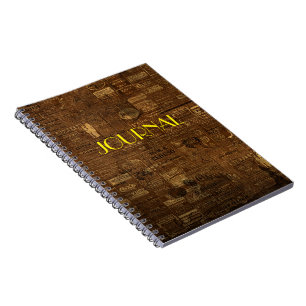 Gold Journal Notitieboek