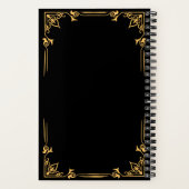 Gold Journal-notitieboek Notitieboek (Achterkant)