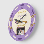 Gold Jubileum 50 jaar voegt namen toe aan paarse f Grote Klok (Hoek)