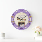 Gold Jubileum 50 jaar voegt namen toe aan paarse f Grote Klok (Huis)