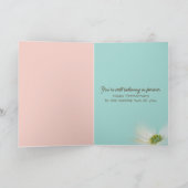 Gold Jubileum Heart en Lace Kaart (Binnen)