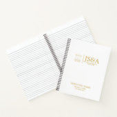 Gold Justice Columns Law Firm Notitieboek (Binnen)